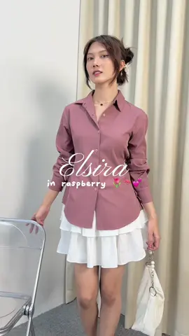 Fitted shirt for daily ✨#fittedshirt #kemeja #kemejawanita #fyp #fypシ゚ #soundviral #msrclothing #foryou  