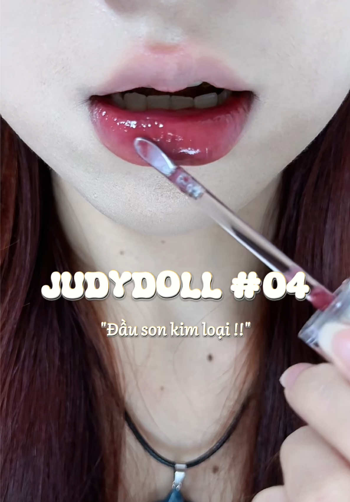 Son bóng lâu trôi JUDYDOLL vỏ bạc 04 - Hồng trà hoàng hôn 🌸 #fyp #goclamdep #reviewson #swatchson #reviewlamdep #lolimeo #judydollicewaterylipgloss #SuperBrandDayJudydoll  #taptapchallenge 