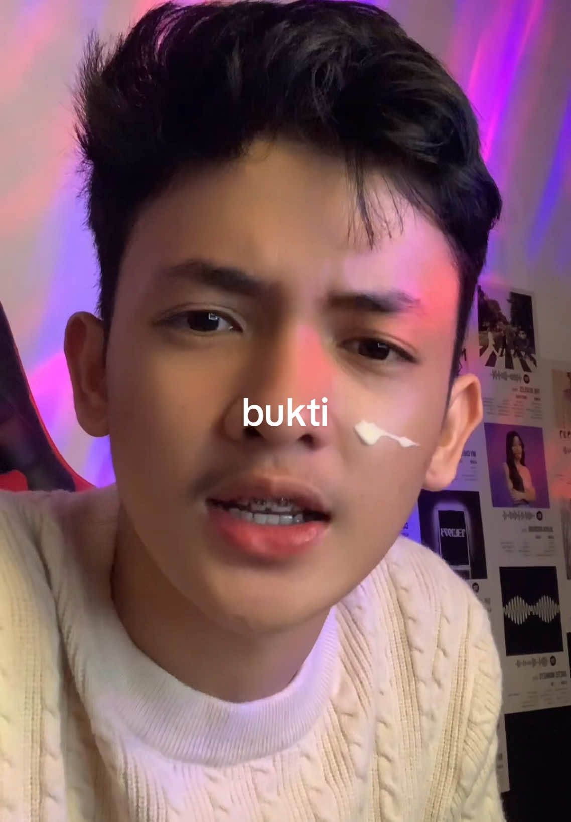 tag orang nya guys!! #bukti #virgoun #skintific 