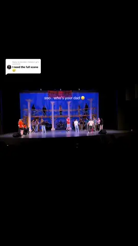 Replying to @Devoted | Natalie’s gf full scene from our second run through of act 1!! come see lightning thief :) #fyp #thelightningthief #nehsthespians #percyjackson #clarisselarue #thelightningthiefmusical #foryou #theaterkid #highschoolteacher #annabethchase 
