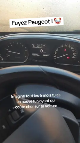 Devis à 1200 euros cette fois ci pour un second changement du reservoir d'urée alors qu'il a déjà ete changé y'a 18 mois pour 650 balles + un changement de sonde NOx y'a 6 mois à 700 balles 🤡 #peugeot #208 #arnaque #boycott #stallentis #AdBlue 