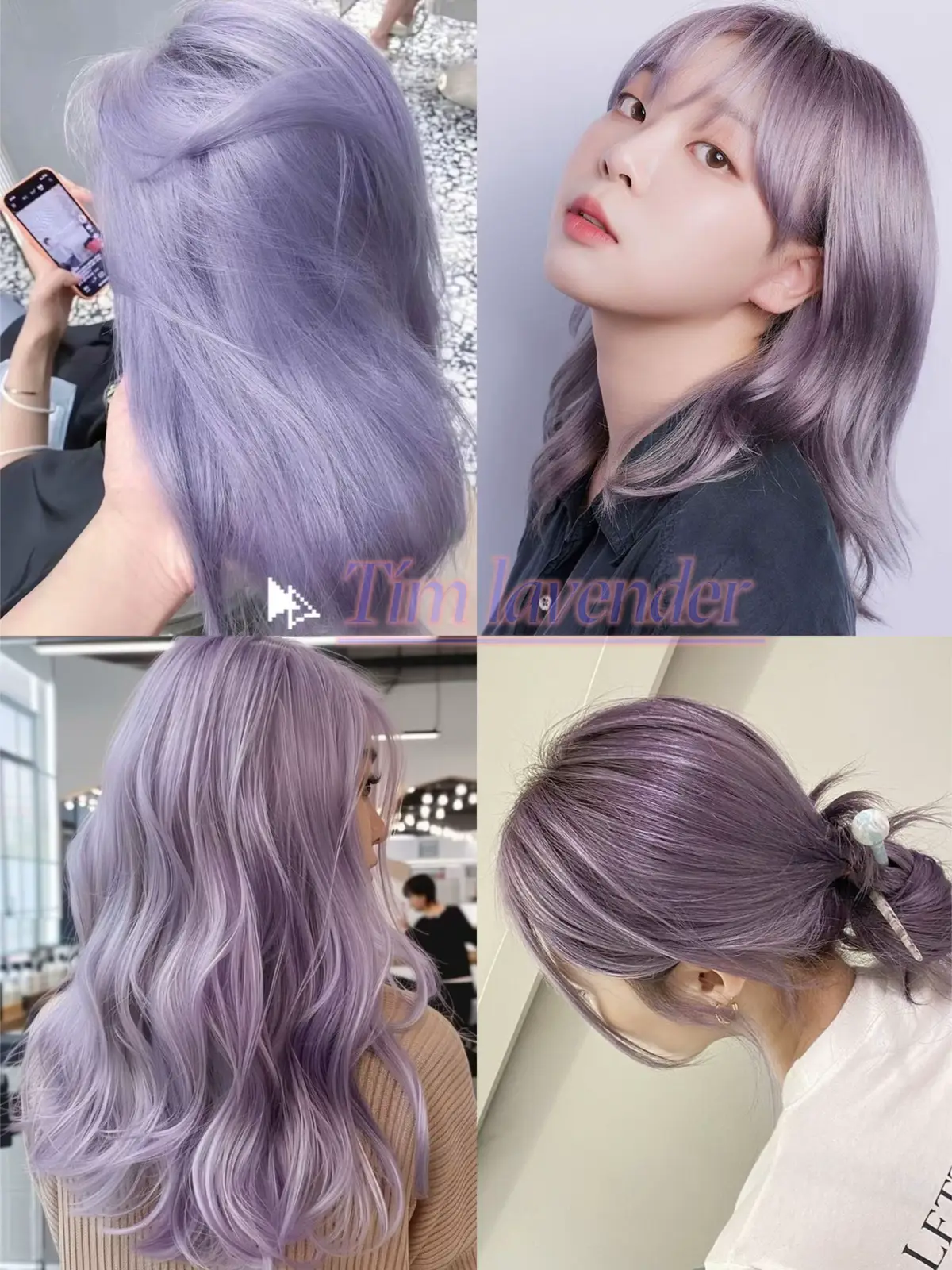 #màu_tóc_đẹp #màunhuộmđẹp #timlavender #blonde #haircloror #naucherry #blackblue #rose #tócxinhmỗingày #hbhairstylist #KiểuTócHot2025 #tócđẹp 
