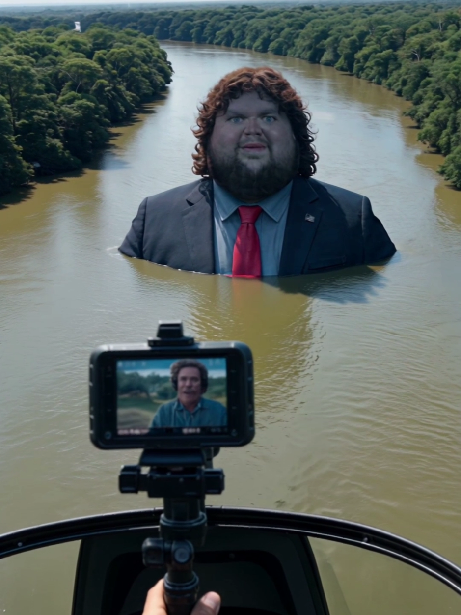 Real, rare and authentic footage of River Vance. This was hard to come by so please share! #JDVance #RiverMonster #River #Horror #NostromoCore
