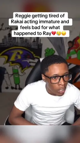 Reggie getting tired of Rakai acting immature and feels bad for what happened to Ray💔😢😞 Follow for more #girlhefunny1x #lilrodneyson #reggie #2xrakai #rakai #rayasianboy #ray #fyp #foryou #viral