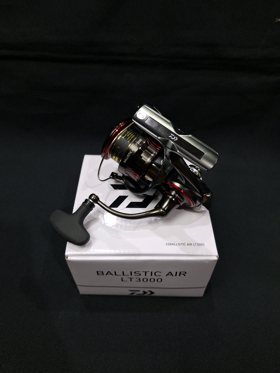 Reel Spinning Daiwa Ballistic Air 2025 🔥🔥🔥 Tersedia mulai dr uk Lt 25000 - Lt 5000 😍🥰 . . . #duniapancingindonesia #duniapancinggunungsahari #duniapancinggs #daiwa #unboxing 