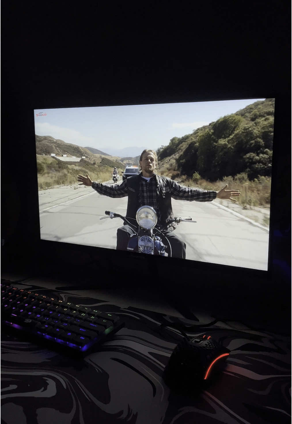 اقوة نهاية شايفها #fyp #foryou #foryoupage #sonsofanarchy #iraq #series #ابناء_الفوضى #العراق 