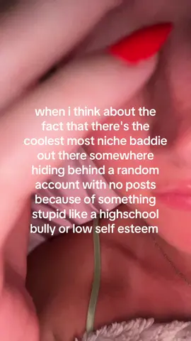 like pls babe just post we love u already 