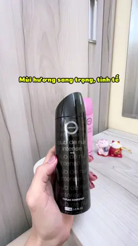Xịt thơm body armaf club de nuit #xuhuongtiktok #review #xitthombody #xitbody #armaf #clubdenuit 
