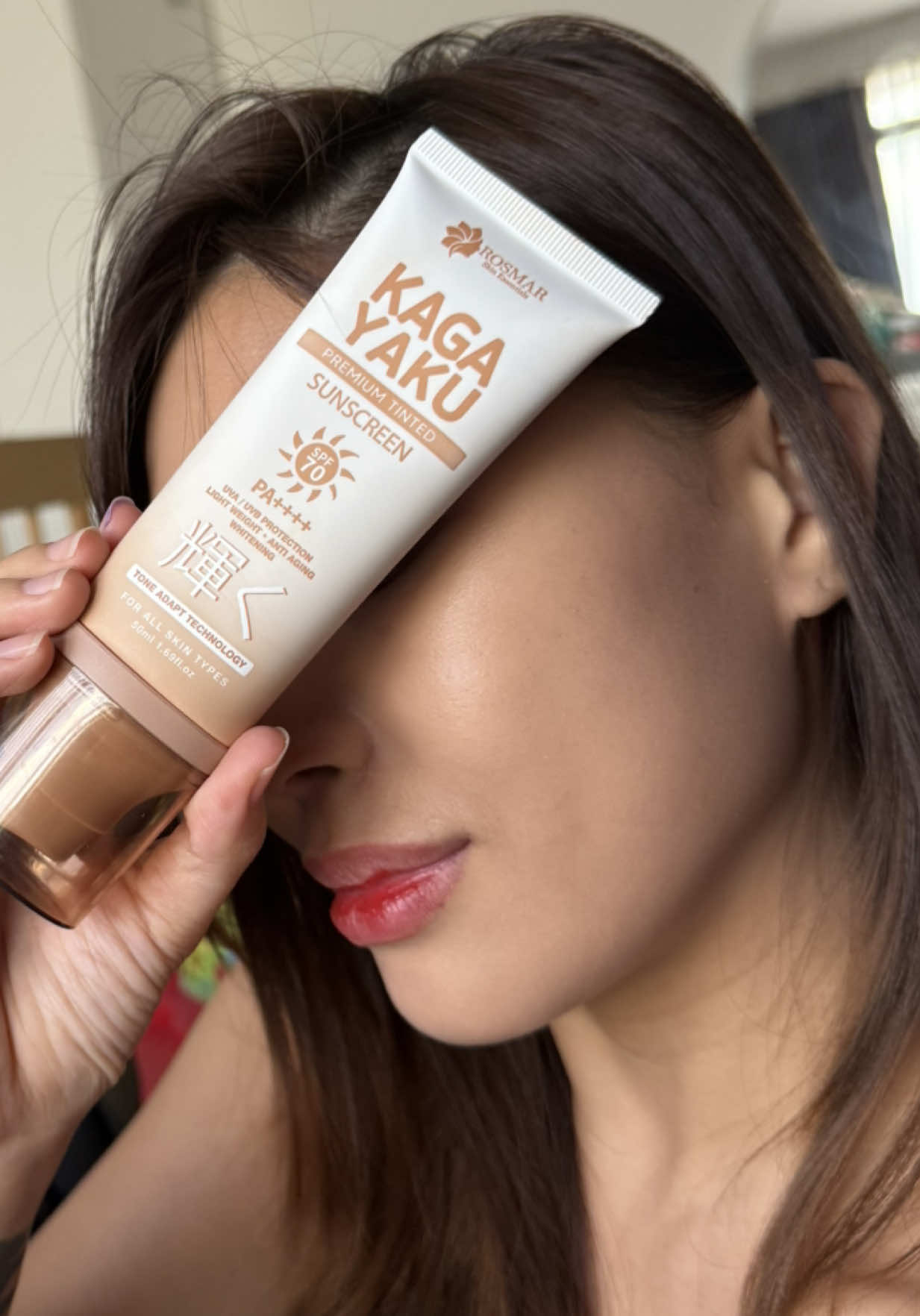 I love this sunscreen kahit ang issue ng mga tao kay @ROSMAR I love this product! #rosmarsunscreen 
