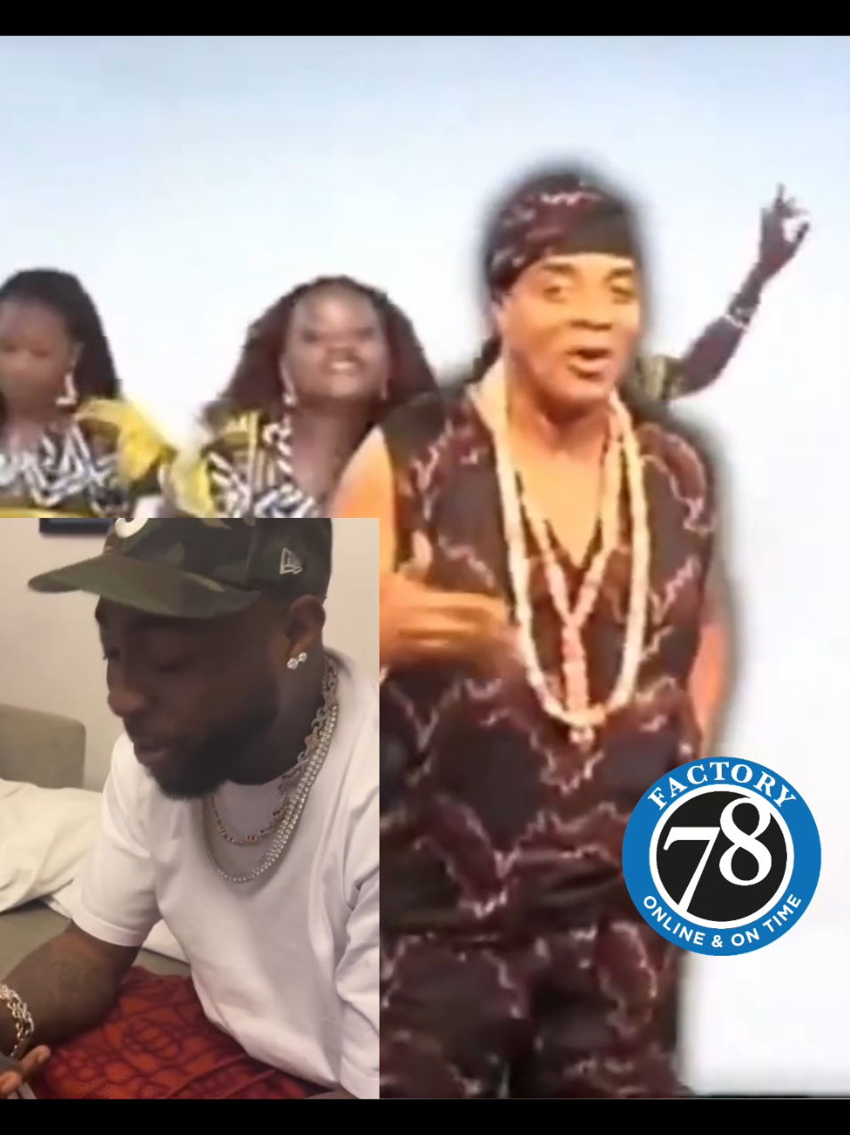 Certainly! Here's a rewritten version of your message: I drew inspiration from your song “Because of English.” Davido praises legendary highlife musician Bright Chimezie for inspiring his track “With You” featuring Omah Lay. #Davido #OmahLay #BrightChimezie #Afrobeats #Music #TikTok #Dance #FunnyVideos #Dancer #Reels #Fun #NotJust Would you like it to be more formal, casual, or promotional?