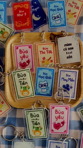 🎊 Bùa yêu, bùa thi, bùa tiền... Toki có đủ - Cầm bùa này, mọi chuyện êm xuôi liền! #Tokimori #QuaTangHe #BocThamTrungThuong ❤️#tokimori - #gift - #accessories - #Lifestyle - #workshoptayninh