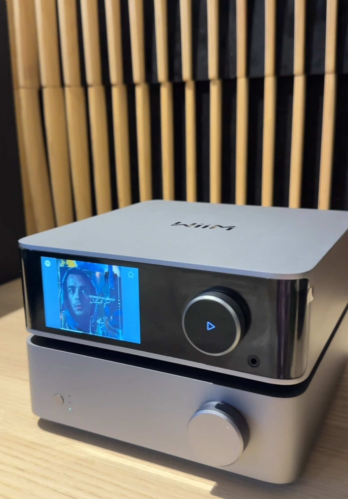 Introducing the WiiM Vibelink Amp !!! This compact beast is the perfect companion to either the WiiM Ultra or WiiM Pro Plus to create an affordable HiFi system. With 100w per channel @ 8ohm it packs plenty of power to pair quality bookshelf or floorstanding speakers.  Come down today to experience the Vibelink paired with the WiiM Ultra at WestCoast HiFi !!!!  #wiim #wiimvibelink #vibelink #wiimultra #highres #hifi #2channel #feeltheexperience #westcoasthifi #VocêNasceuParaMudar 