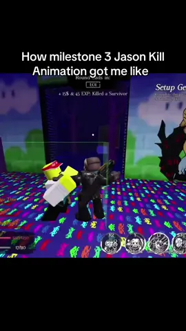 Lmao I love this guys kill#forsaken #fyp #robloxfyp #robloxgames #what #jason #milestone #jasonvoorheesunstoppable #elliot #milkman #workatapizzaplace #forsaken #calebcity 