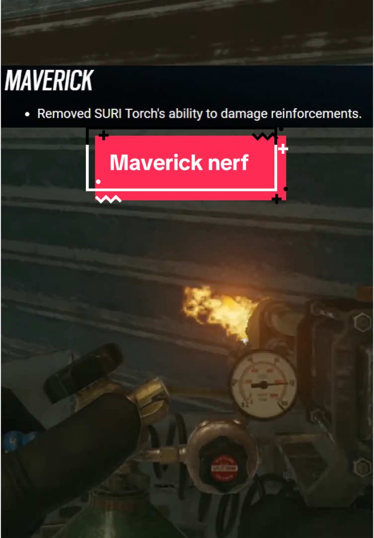 The ruined maverick 😭#rainbowsixsiege #Glitch #jynxzi #stompn #champion 