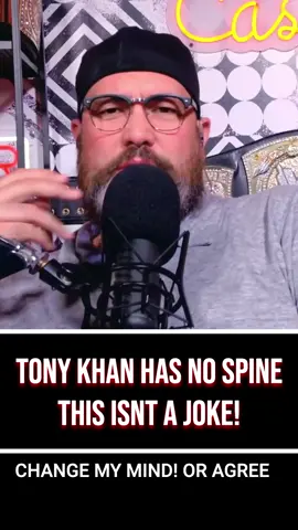 Tony Kahn's Instant Change in Response to Fan Reaction Is It Time to Move On from The Rock_ #wwe #aew #wrestletok