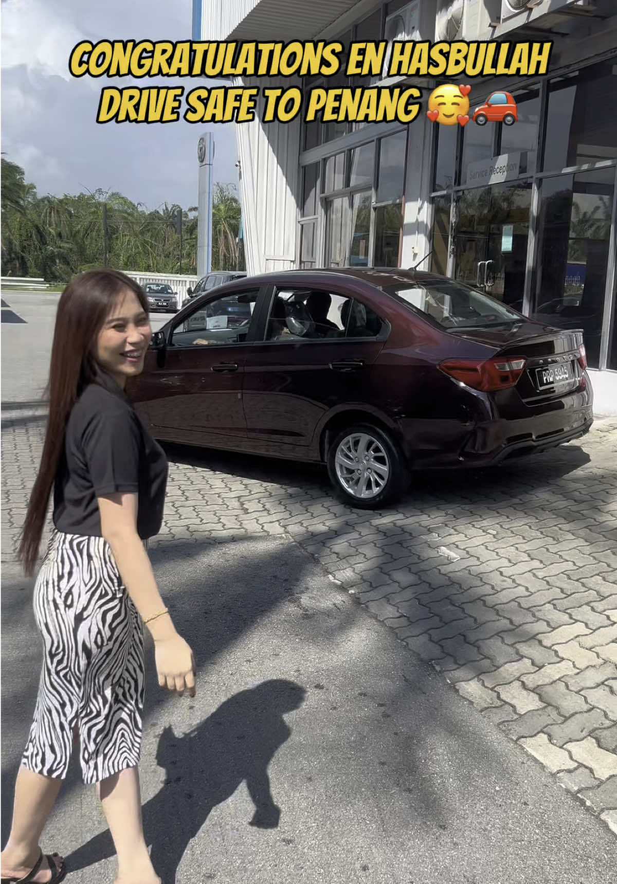 Thankyou En Hasbullah For The Trust 🤍  Now Saga Rebate1,000 And Extra More Rebate Book With Me 🤍 #salesadvisor #ichaproton #protonsetialam #protonraya #protonsaga #fypシ゚viral #fypシ #protonsaga 