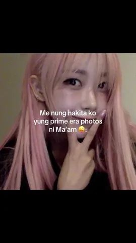 In her prime era >>> slaying si Ma’am!!!💕 #slay #maam #teacher #teacherattachment #teacherattachmentissues #teacherattachmentawarness #englishteacher #student #fyppppppppppppppppppppppp #fypthistiktok 