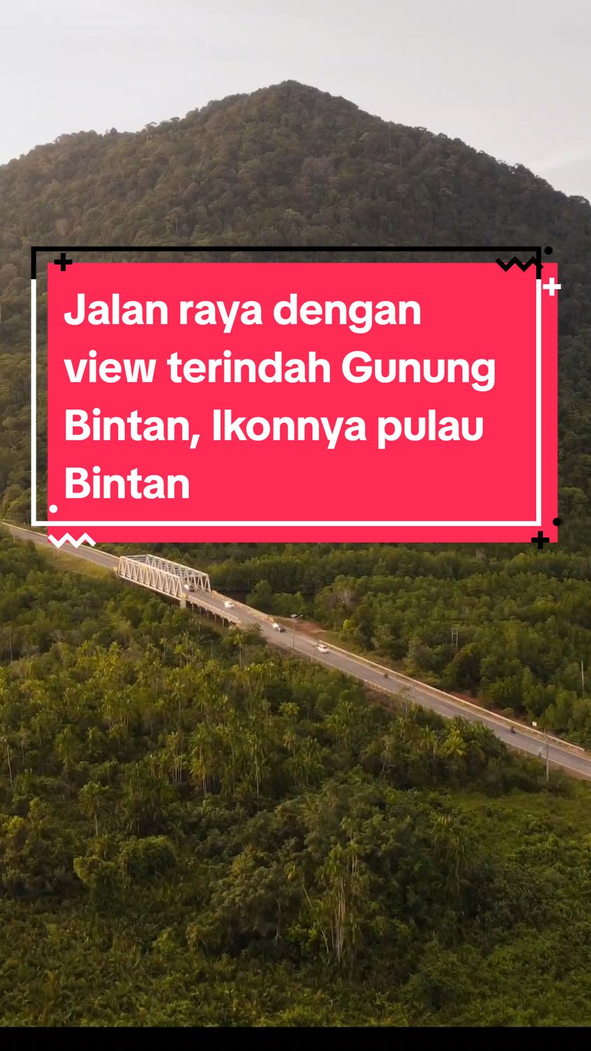 Ikonnya Pulau Bintan #GunungBintan #Bintan #kepri #KepulauanRiau #travel #destinasi #beautifuldestination  #drone #fypviralシ #fyp #foryoupage #fyppppppppppppppppppppppp #travel 