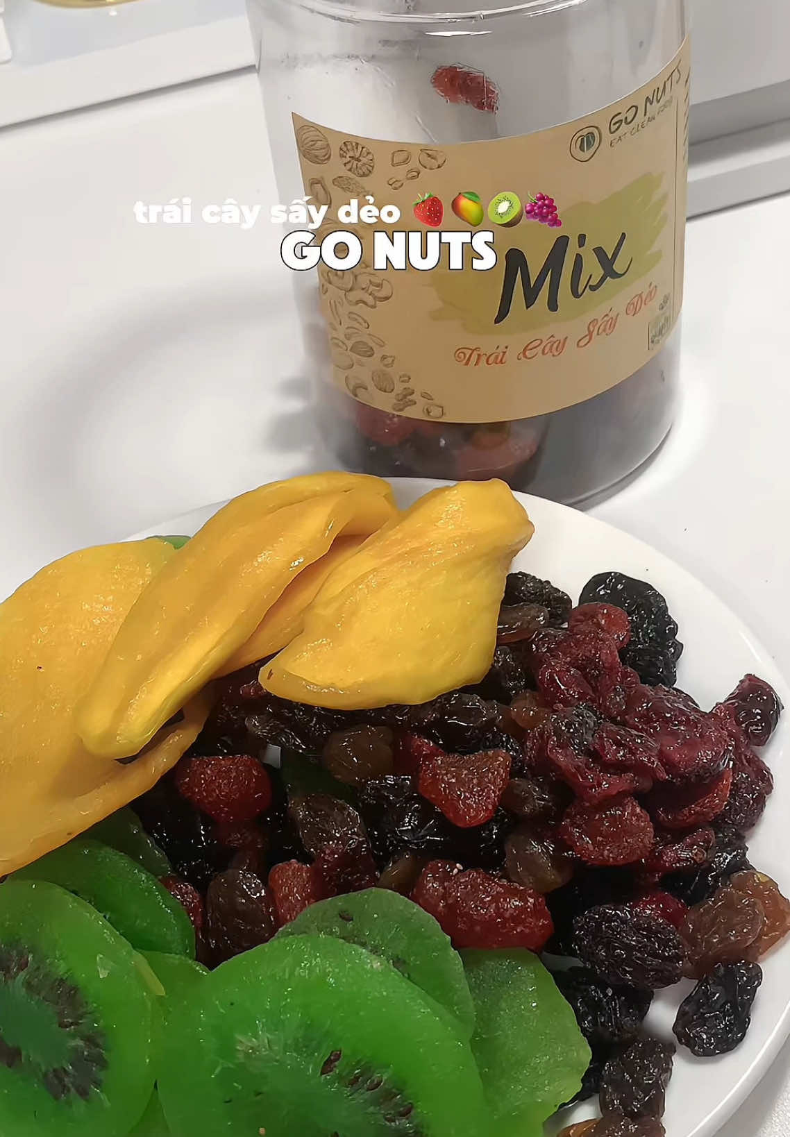 muê cực 🫰🏻🍓🥝 #unboxing #traicaysaydeo #gonutseatclean #gonuts #anvat #xh #fyp 