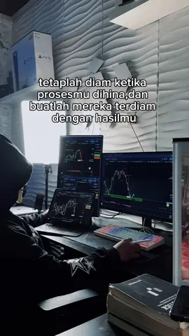 kita hanya perlu lebih baik dari hari kemarin bukan lebih baik dari orang lain💰💸📊 #trader #motivation #tradingforex #stockitytrading #stockity #stockityid #stockityindonesia #forexmarket #belajartrading #foryoupage #xbyzca