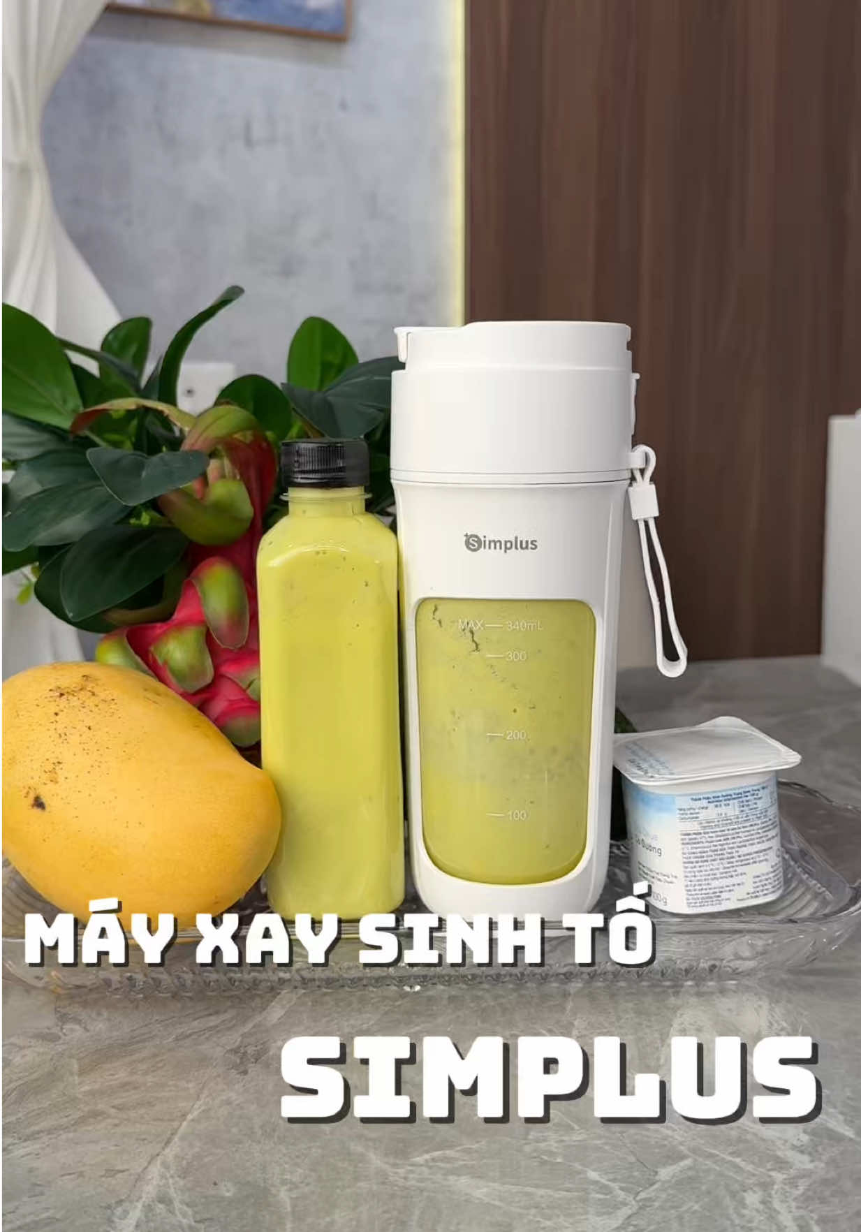 Máy say sinh tố cầm tay Simlpus #simplus #simplusvn #mcnwinbegin  @Simplus Vietnam @Simplus Pink 
