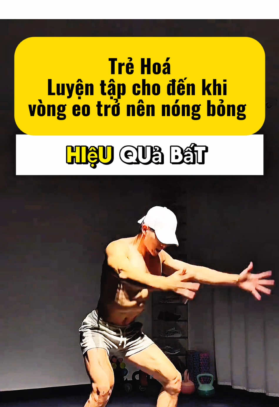 Nếu kiên trì tập luyện động tác này sau 1 tháng bạn sẽ thấy tay thon ,chân ghon, bụng thon #baitapbungduoi #bungthon #tapbunggiammo #tapbungchonguoimoi #taptay #taptheductainha #tapgymtainha 