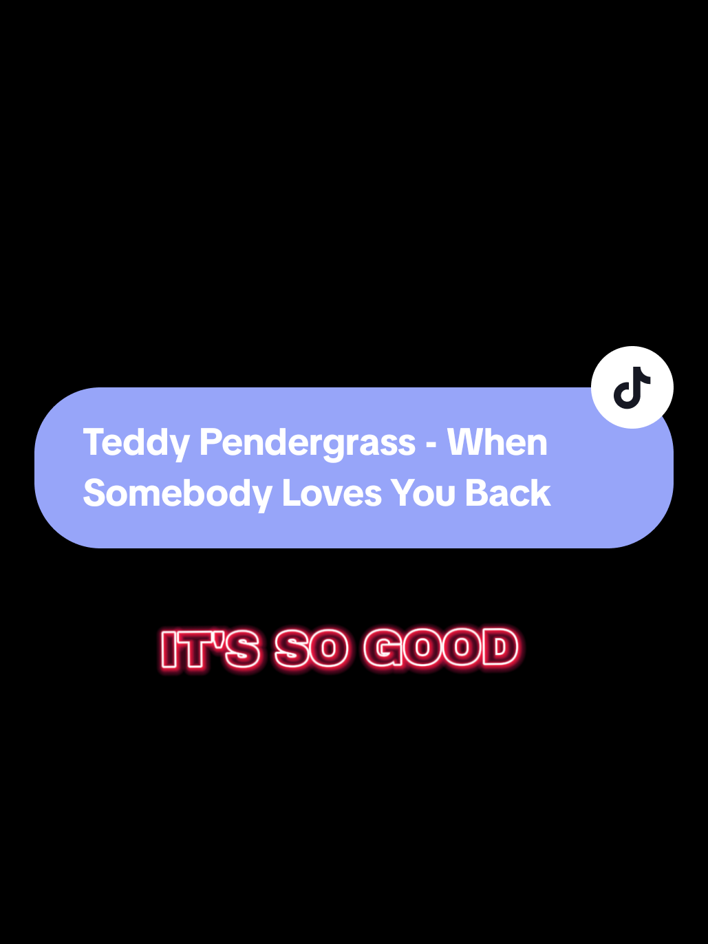 ✨ Dive into the rhythm of love! 💖 Join me as we celebrate the magic of connection and good vibes with  Teddy Pendergrass - When Somebody Loves You Back feel the beat, and share our favorite love moments! What does love mean to you?  Drop your thoughts in the  comments! ⬇️🎶 @Teddy Pendergrass 