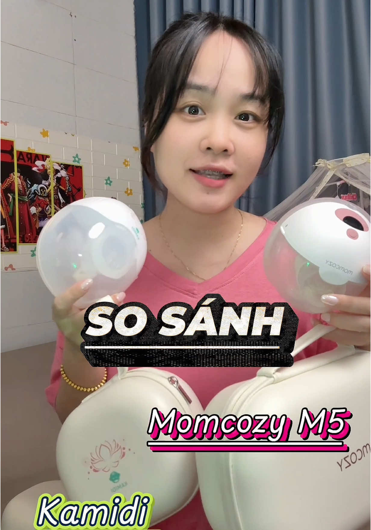 So sánh momcozy M5 và kamidi ko dây chi tiết cho các mom đây nha. Đây là trải nghiệm cá nhân của em nhé các mom tham khảo #chuyencuanga #mebimsua #embe #hutsua #kamidi #momcozym5 #mayhutsuakhongday 