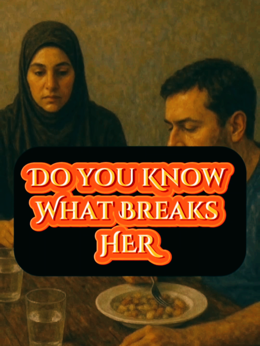 DO YOU KNOW WHAT BREAKS HER  #LifeLessons #loveyou #Relationship #couplegoals #marriedlife #women #marriage  #CapCut 