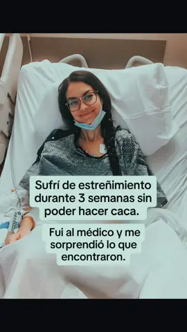 ¡No ignores las señales como lo hice yo!	#AlivioDelEstreñimiento #SaludIntestinal #SaludDigestiva #EscuchaATuCuerpo #ConcienciaDeSalud #ViajeDeBienestar #limpiezaintestinal #ElIntestinoImporta 
