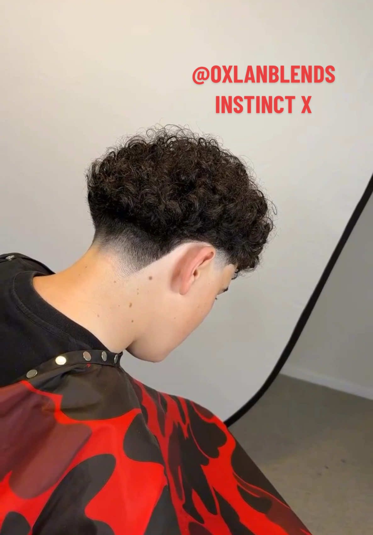 @oxlanblends crushing clean lines, textured cuts, and fades with the NEW #InstinctX. Coils, waves, whatever — this clipper’s a straight-up beast. ✂️⚡  #stylecraftau #silverbullethair #fyp #trending #foryou #barbertok