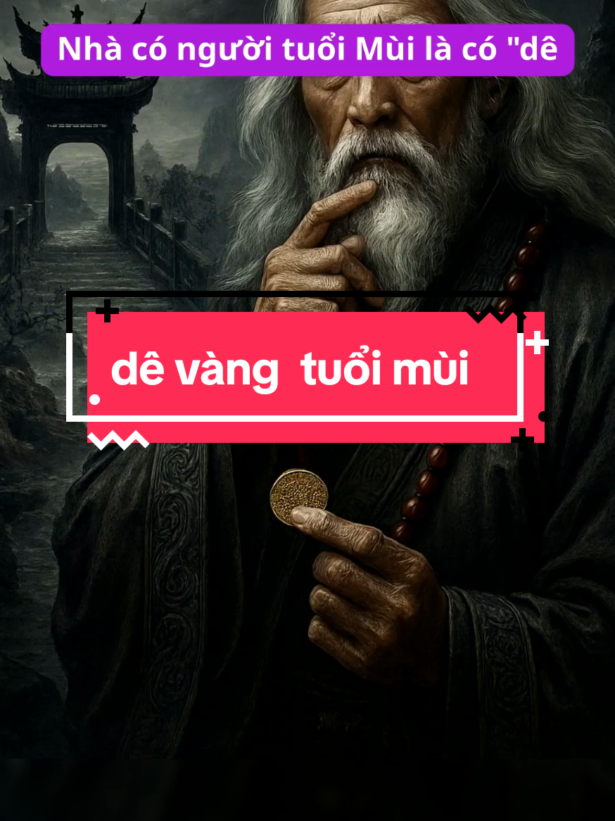 Người tuổi Mùi sinh ra để chịu thương chịu khó, nhưng đừng quên: trái tim bạn cũng xứng đáng được yêu thương, không chỉ để gánh vác.