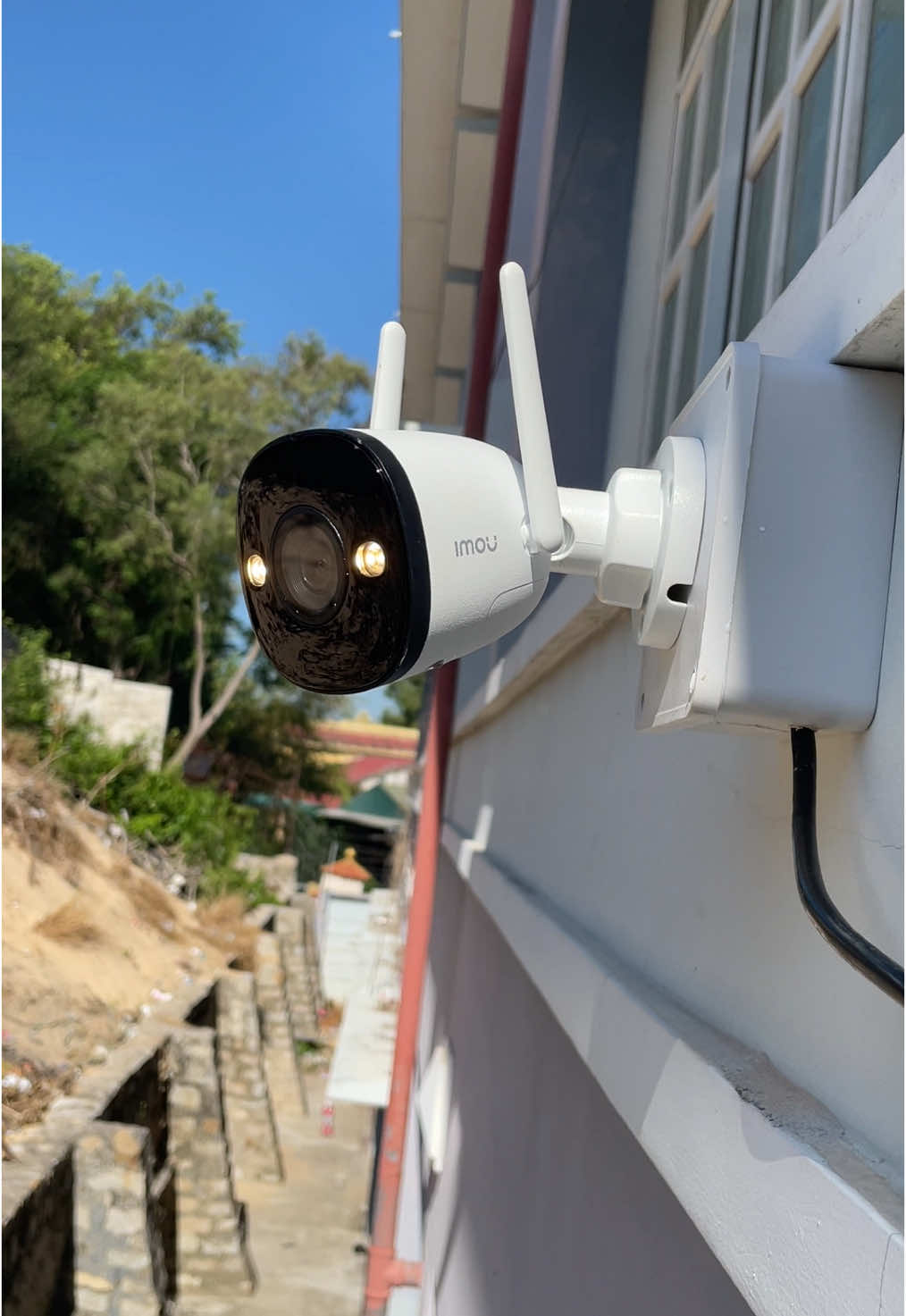 Camera ngoài trời bullet 3 s3ep giá rẻ, chống nước ip67, đàm thoại 2 chiều, chống ngược sáng, có màu ban đêm #camera #imou #bullet3 #camerangoaitroi #s3ep 