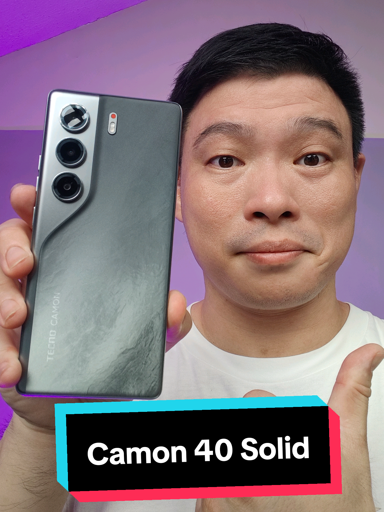 the Tecno Camon 40 is Still a Solid Choice at sub 8k. #tecnocamon40 #gadgetsidekick 