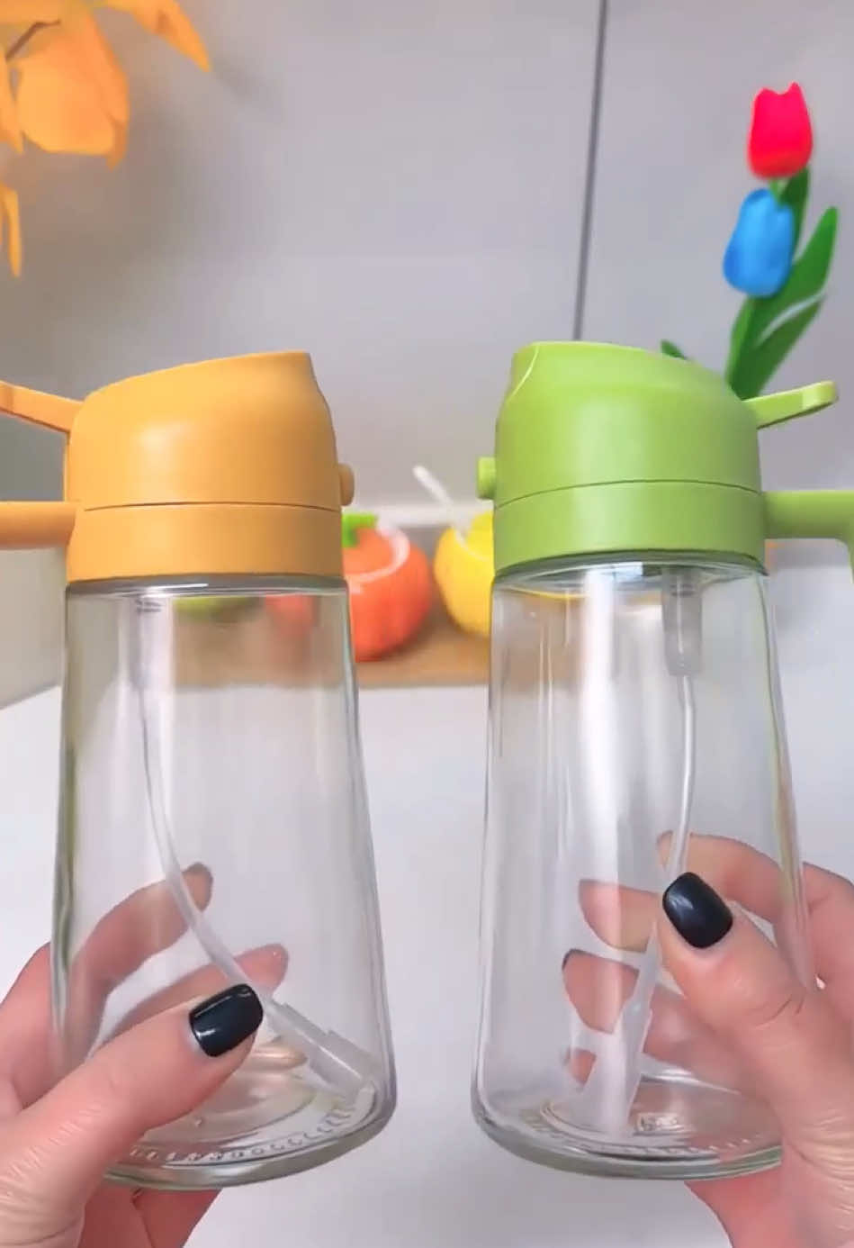 Necesitaba esto en mi vida😁#oildispenser#olivoil#tiktokmademebuyit#oildispensarbottle#fyppp   