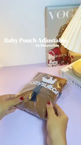 lucu banget selendang kekiniannya #babysultan #babypouchadjustable #xyzbca 
