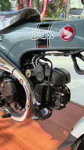 New Honda ST 125 DAX Terbaru... #HondaST125 #ST125Dax #HondaST125DAX #MotorHonda #NgurahSuryaKusuma 