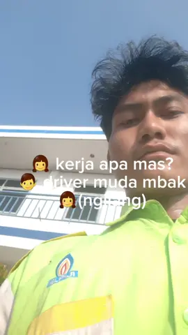 #CapCut jangn mau sama saya mbak kerjaan saya kuli😁