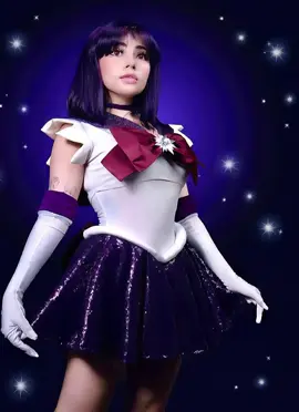 Sailor saturn funny dance  #sailormooncrystal #ai 
