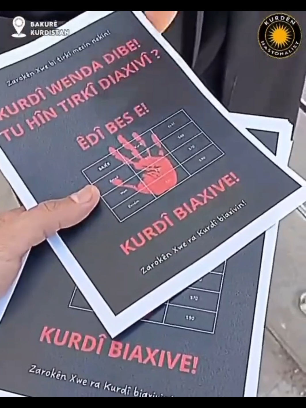15 Gulanê Roja zimanê Kurdî pîroz be. #kurdistan #xoybunnews 