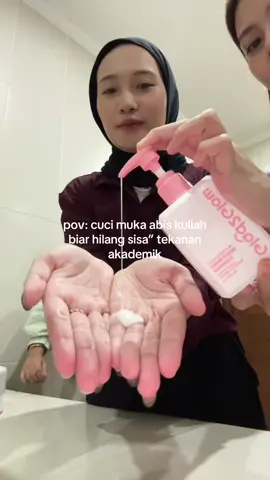 biar auranya ga aur auran #facewashviral #milkcleanserg2g #sabunsusu