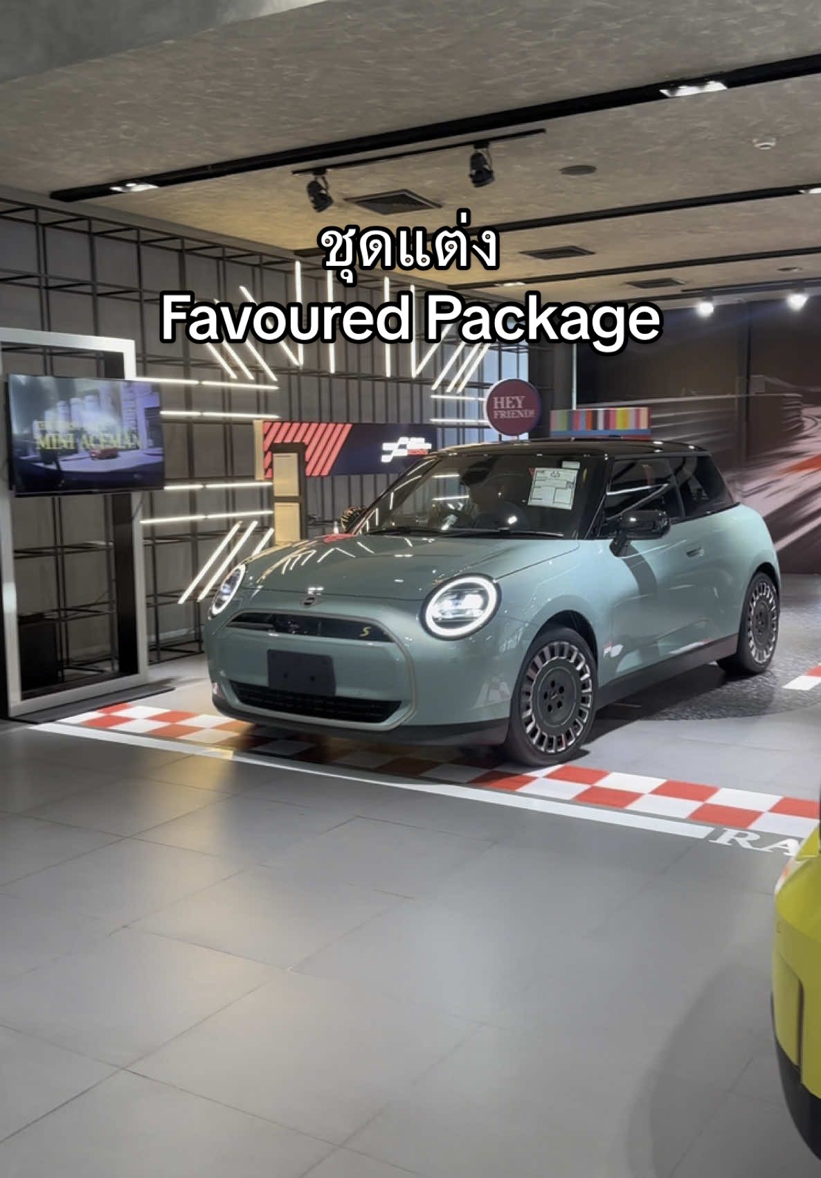 JO1 MINI Hacth 3 Door มาพร้อมกับชุดแต่ง Favoured Package🚙 #รถไฟฟ้า #รถมินิ #MINIElectric  #MINIPasploy _________________________________ สนใจรถ MINI / Test Drive ติดต่อพาสพลอยได้เลยนะคะ 📞099-264-4269 📲ID Line: pasploy https://bit.ly/3D3r21w Instagram: minicooper.pasploy Facebook: MINI Cooper Pasploy