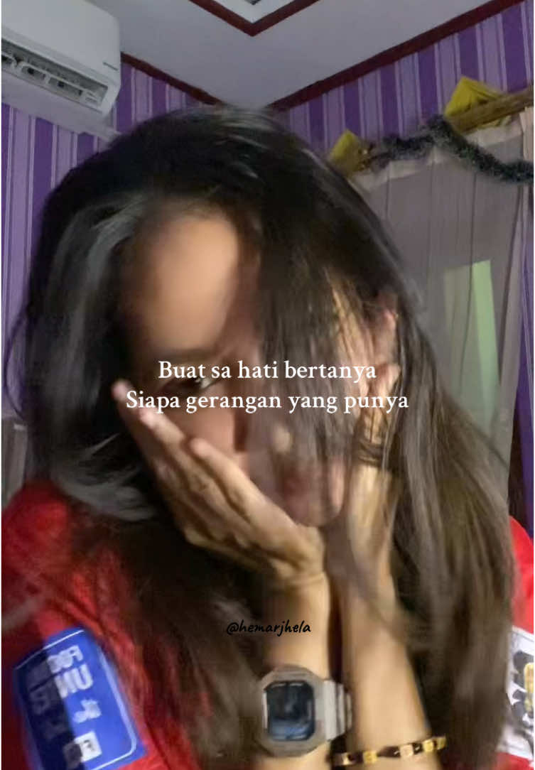 Rambut makin lebat😌 #hemarjhela 