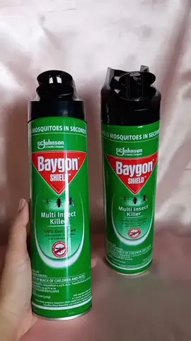 BAYGON SHIELD Multi Insect Killer  100% knockdown of mosquitoes, houseflies, and cockroaches.  #baygonshield #mosquitokiller #houseflieskiller #cockroacheskiller #scjonshon 