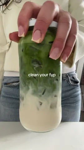 clean your fyp. #clean #your #fyp #cleanyourfyp #foryoupage #matchatok #matchalatte #matchalover #asmrsounds #stopscrolling #matcha 