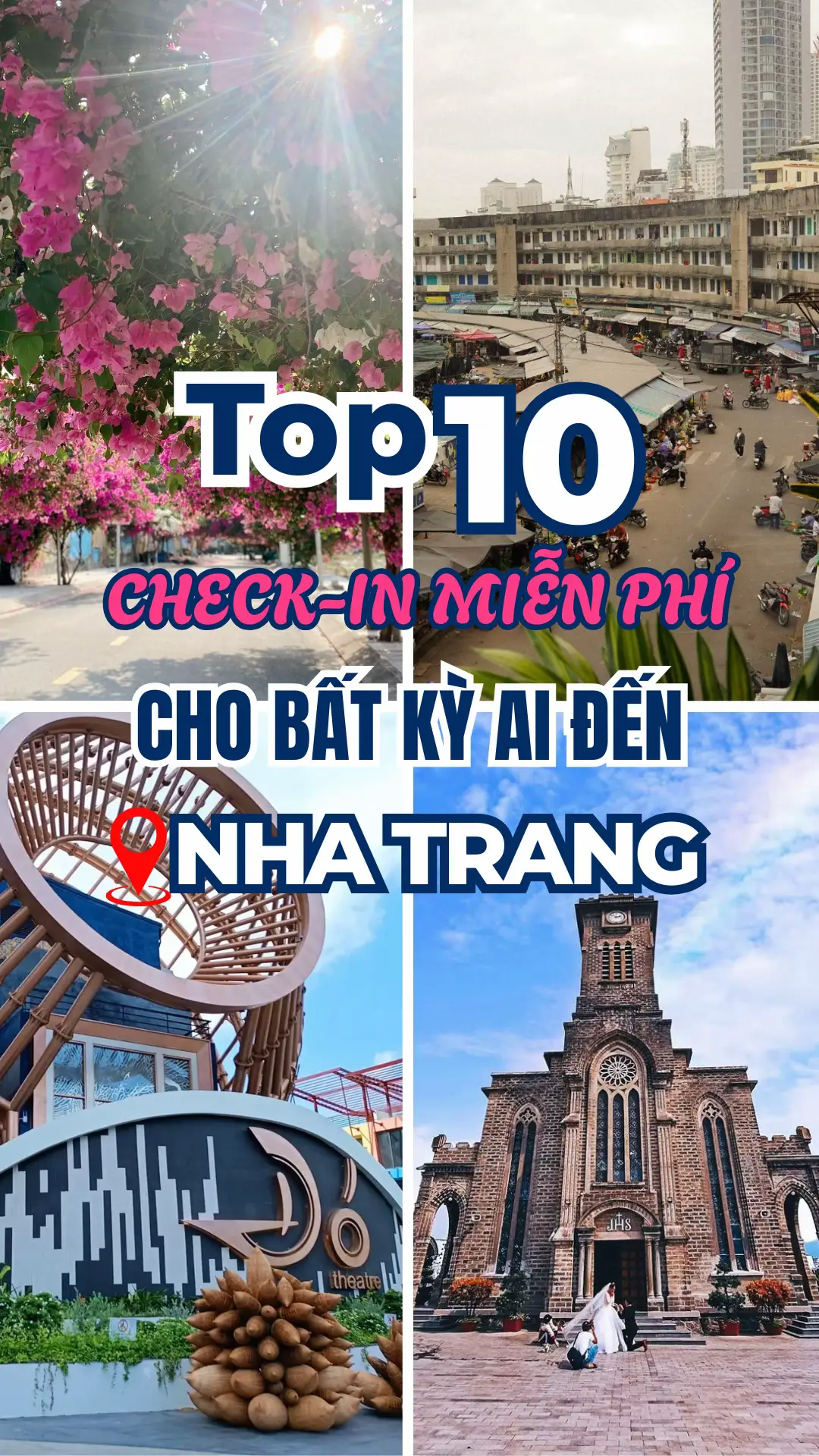 Những điểm check in miễn phí dành cho bất kì ai đến Nha Trang nè. Thiên nhiên có, kiến trúc có, bình yên cũng có. #checkinnhatrang #checkinmienphinhatrang #chuphinhdepnhatrang #dulichnhatrang #nhatrang #khaiminhtravel #checkin #top10nhatrang 