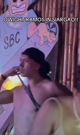 Grabe ang pogi #dwightramos #siargaoislandphilippines🏝 #highlights 