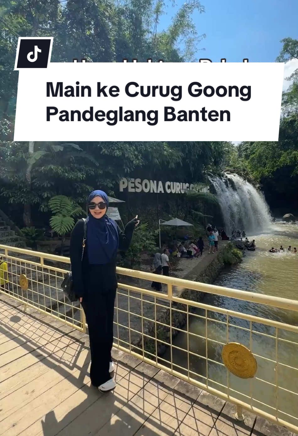Jangan ngaku orang Banten kalau belum pernah kesini 🙌🏻🙂‍↔️ #fyp #redyputri #suamiistri #healing #curug #curuggoongpandeglang #curugbanten #pesonacuruggoong #pesonabanten #wisata #banten #seru #foryou #wisatabanten #recomendation #liburanseru #masyaallahtabarakkallah 