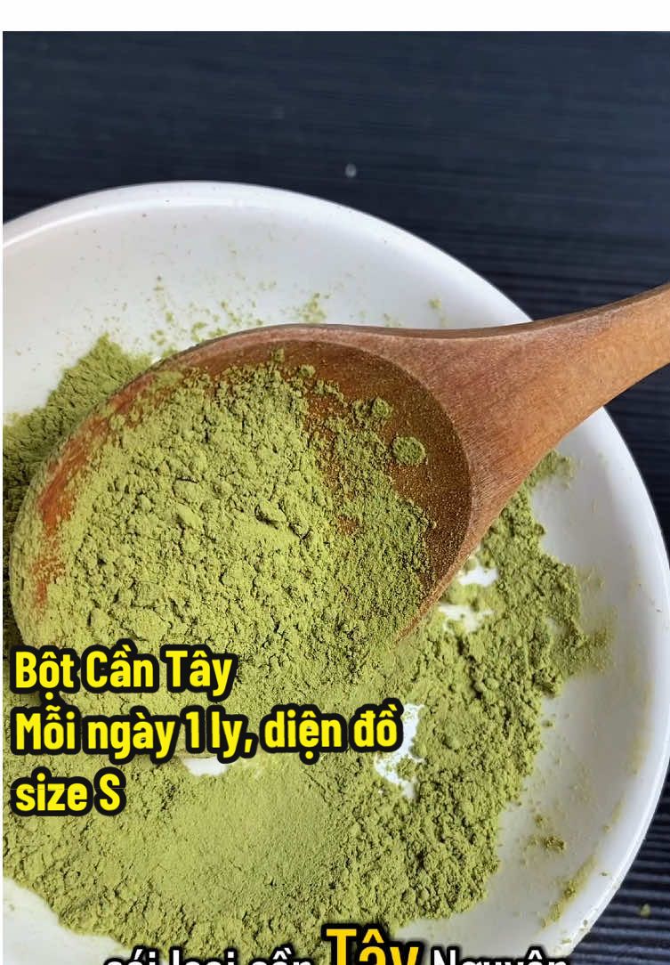 Tôi nói thiệt nghen, lúc đầu mà nghe tới bột cần tây là tôi lắc đầu liền #food #anvat #reviewfood  #botcantay #botcantaymatong  #bộtcầntây #bôtjcuonghealthy  #botcantaynutriherbs  #nutriherbs 