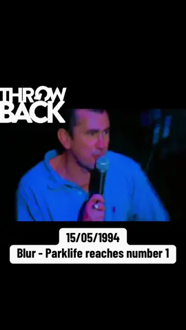 OTD in 1994! Parklife by Blur reacher number 1 in the charts. Here they are live at Wembley. Feel old yet? #tb #uk #music #charts #blur #parklife #culture #throwback #90s #otd #onthisday #trending #fyp #viral_video #tbt #british 